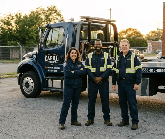 Heavy Duty Towing company in Atkinson, NH
